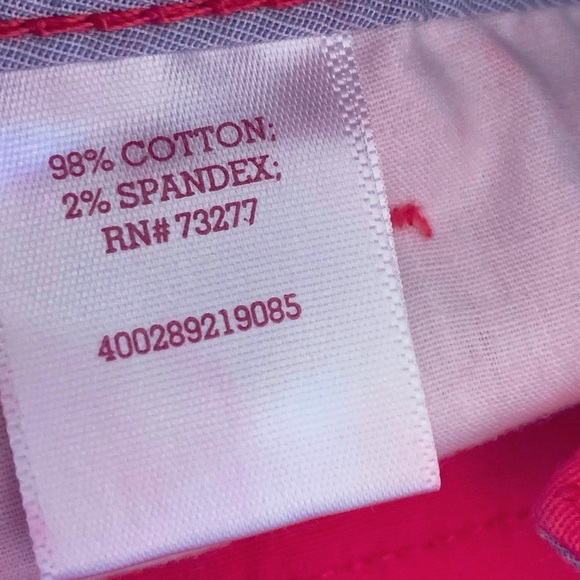 SO Tomato Red/Hot Pink Shorts NWOT - Picture 5 of 5